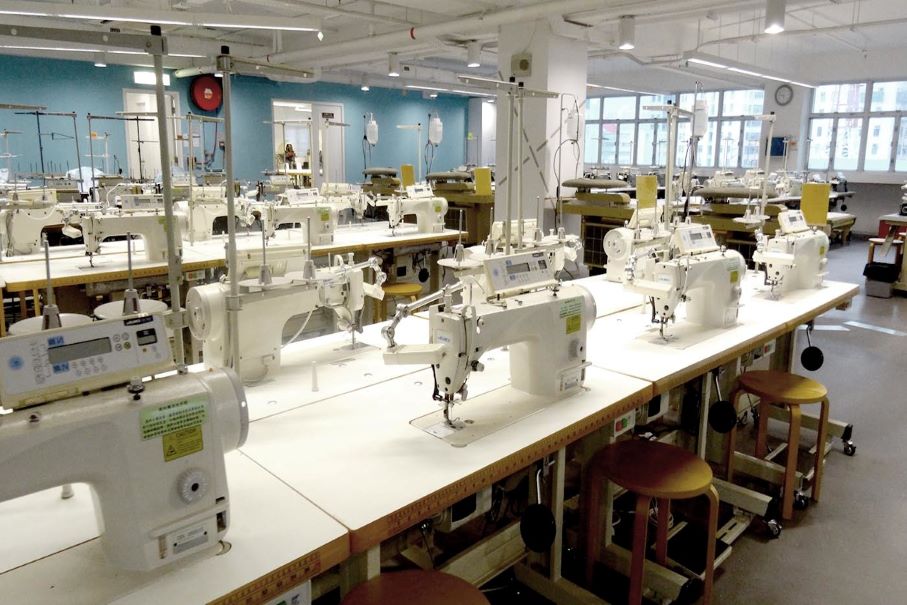 Швейное производство из Китая